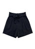 Simply Vera · belted shorts · Small · Black