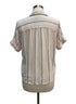 Splendid · ShortSleeve Shirt · Small · Cream Multi