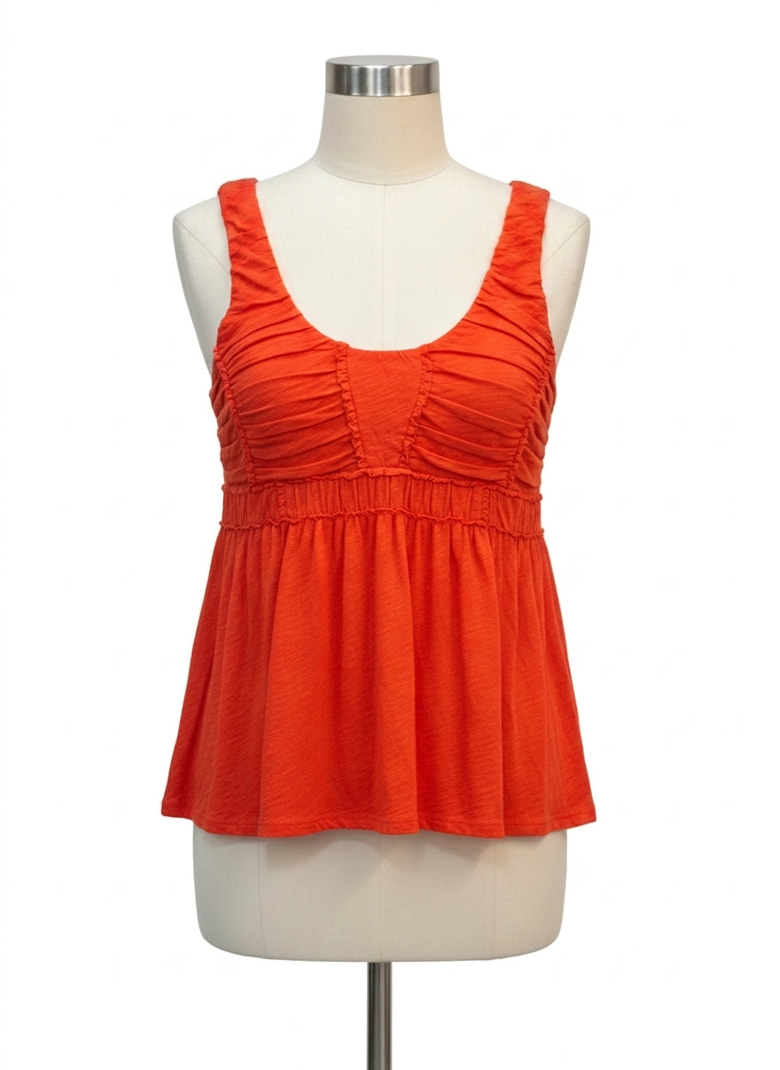 Anthropologie · Ric Rac · Large · Red