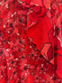 Bar III · Sleeveless Top · Large · Red Floral