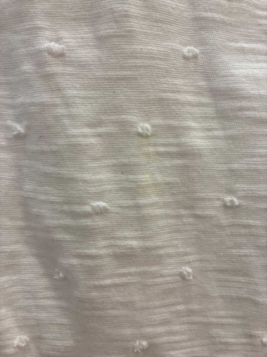 Studio B · Sleeveless Top · Large · White