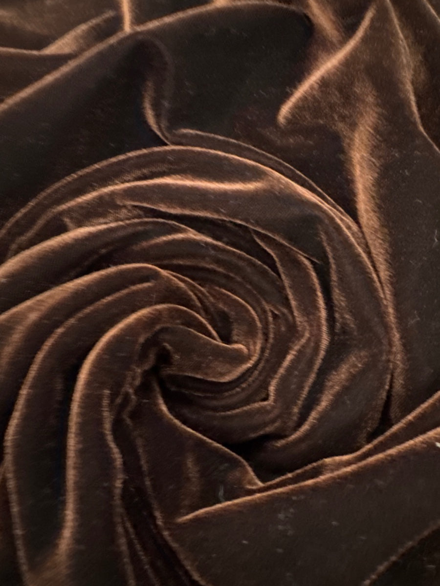 Rhapsody Vintage · Maxi Dress · 6 · Brown