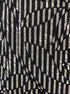 Damee Inc · Cowl neck top · Large · Blk/White