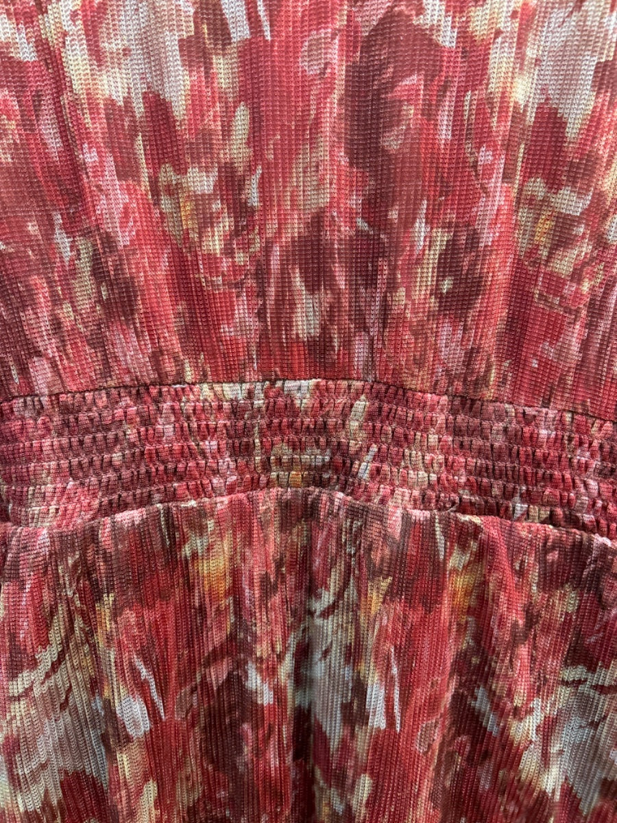 Daniel Rainn · Longsleeve Dress · XLarge · BurgFloral