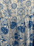 April Cornell · Dress · Large · WhiteBlue