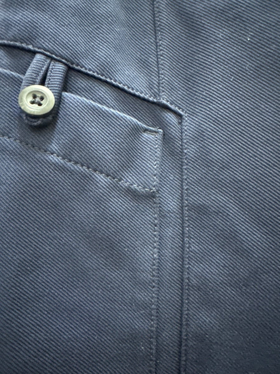 Anthropologie · Tapered Leg · 2 · Navy