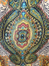 Sundance · Boho Chic Dress · Small · AquaMulti