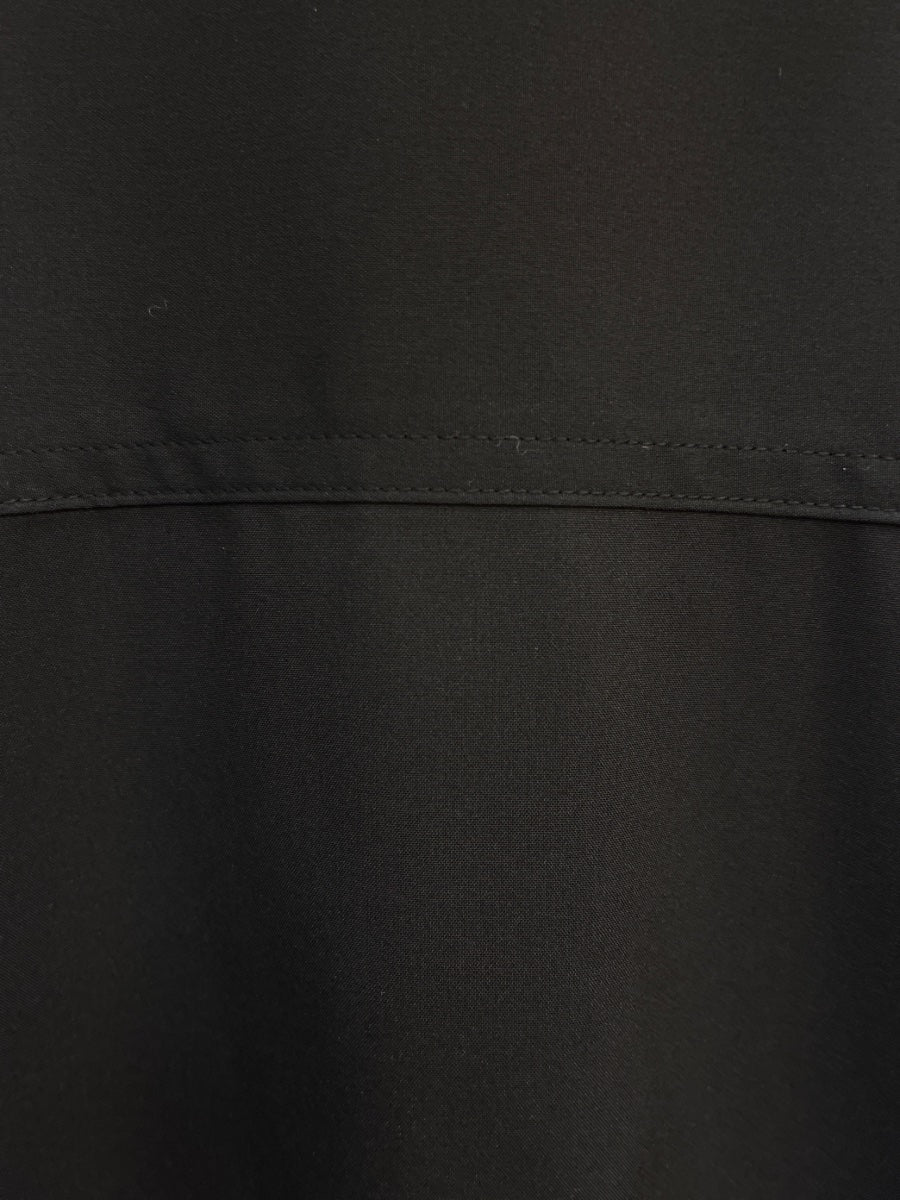 Athleta · Active Top Button Up w/ Chest Pocket · Medium · Black