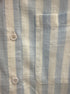 Lola River · Shirt · Small · White Blue Striped
