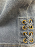 d.j.jeans · Peddle Pushers · 10 Petite · Denim