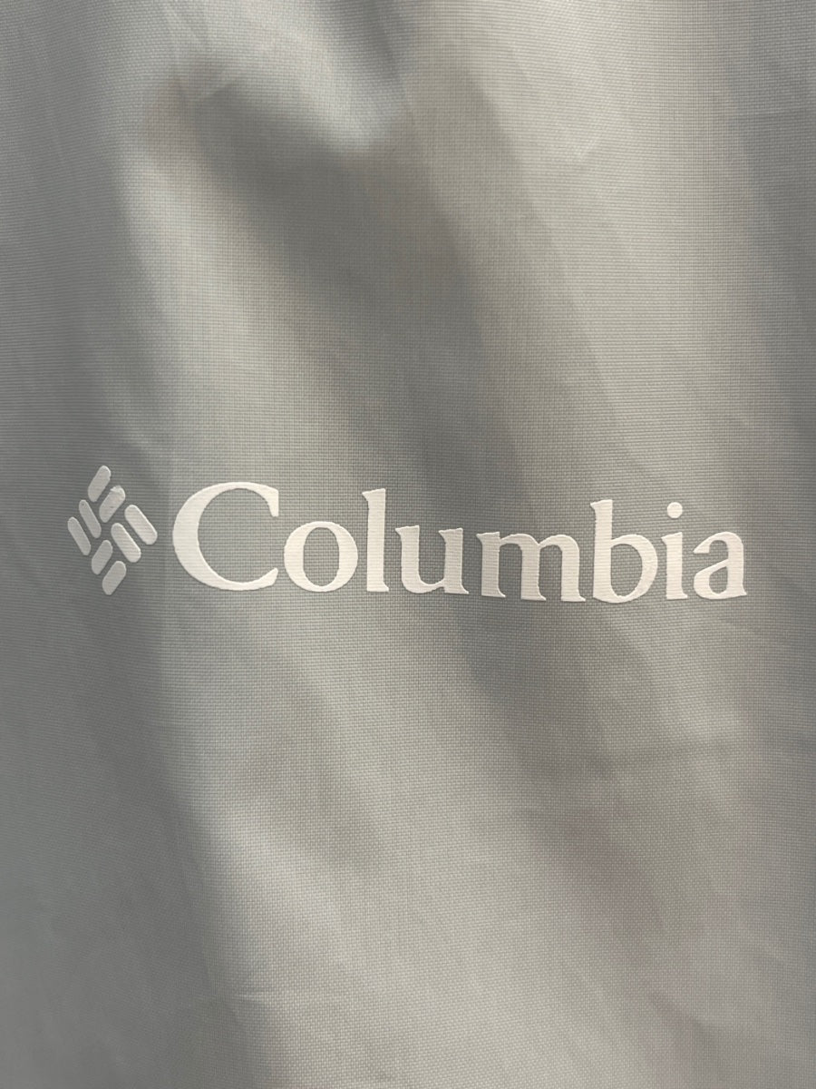 Columbia · RainCoat · Large · Light Gray