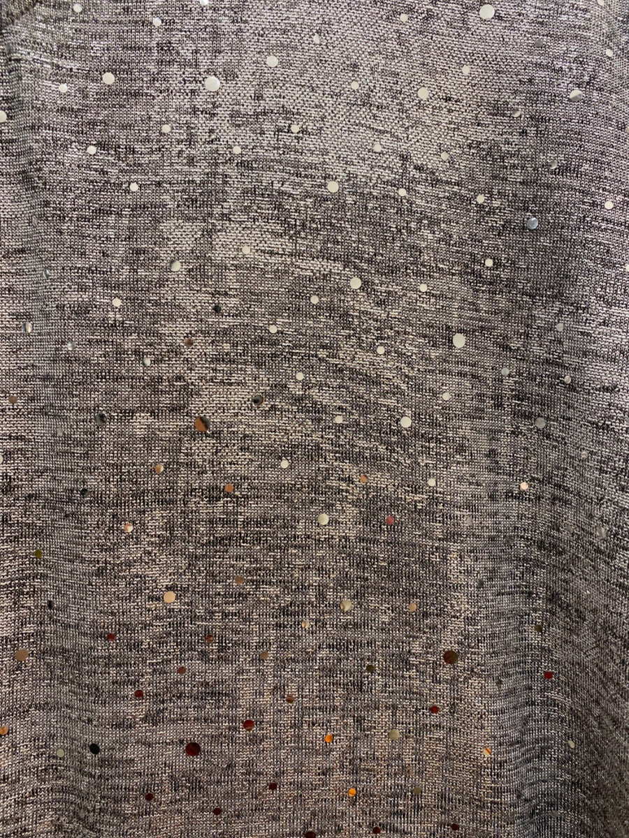 JMCollection · Keyhole Sparkly dots · XLarge · Silver