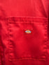Dickies · Shortsleeve coveralls · Medium · Red