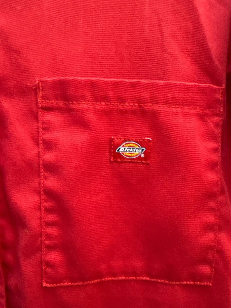 Dickies · Shortsleeve coveralls · Medium · Red