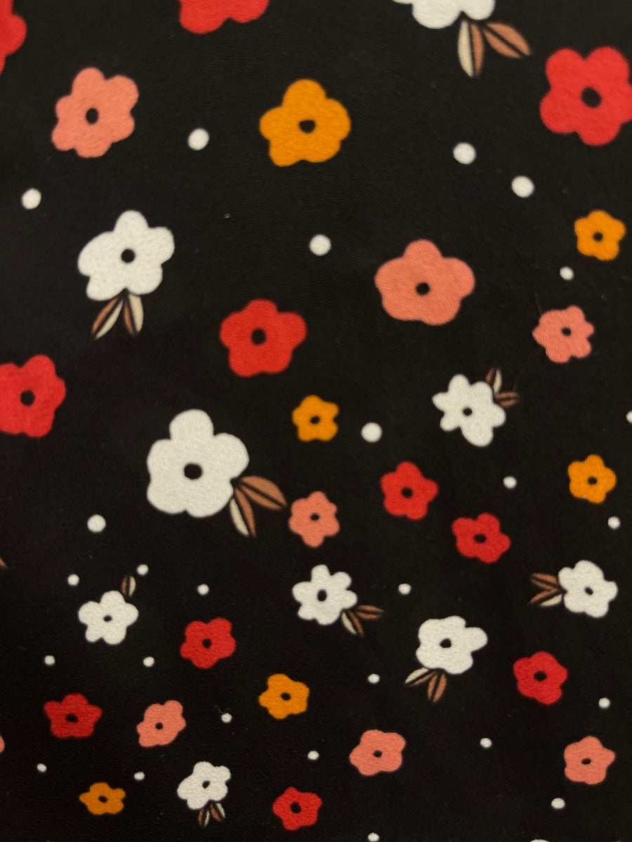 CAbi · Cheerful Blouse · Medium · Black
