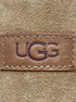 Ugg · Classic Femme Lace-Up Suede Ankle Wedge · 9.5 · Camel