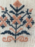 Anthropologie · Blue Tassel · Large · WhitePinkBlue
