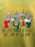Jolliest Bunch · Holiday Top - Jolliest Bunch · Large · GrnMulti