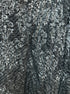 JMCollection · Crinkle Zip Up · Large · BlackGray