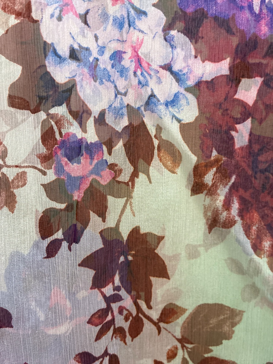 Sundance · Boho Chic Top · Small · MintFloral