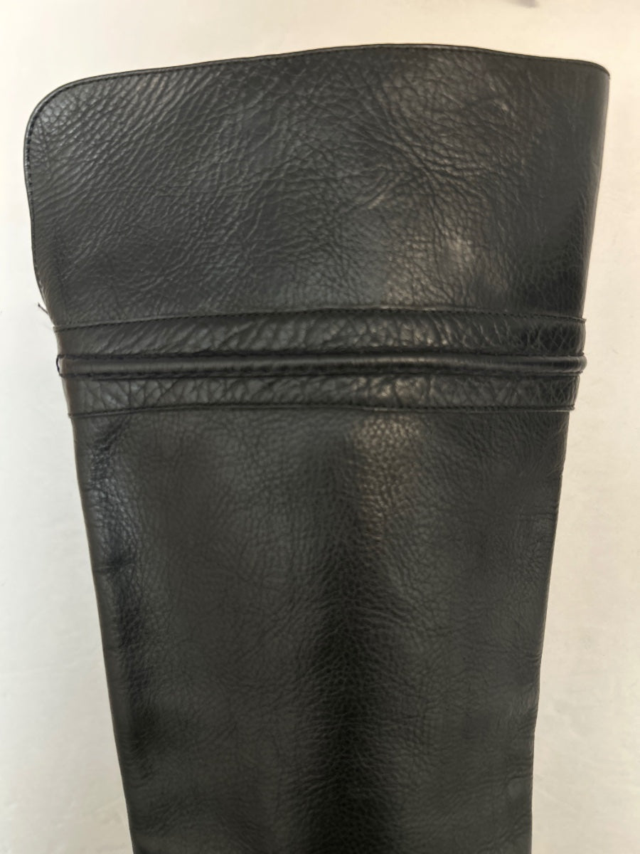 Frye · Melissa Boot · 8.5 · Black