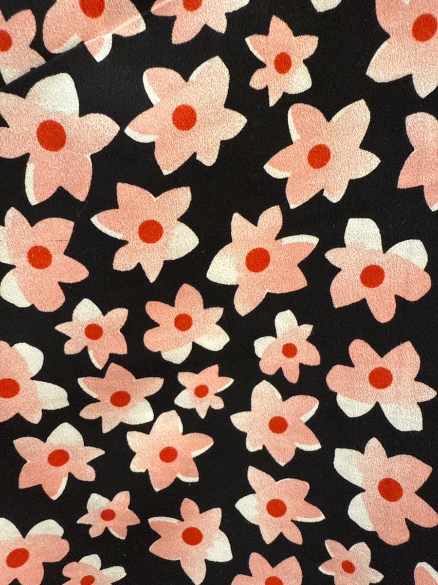 CAbi · Harmony 5347 · Medium · Black Pink Floral