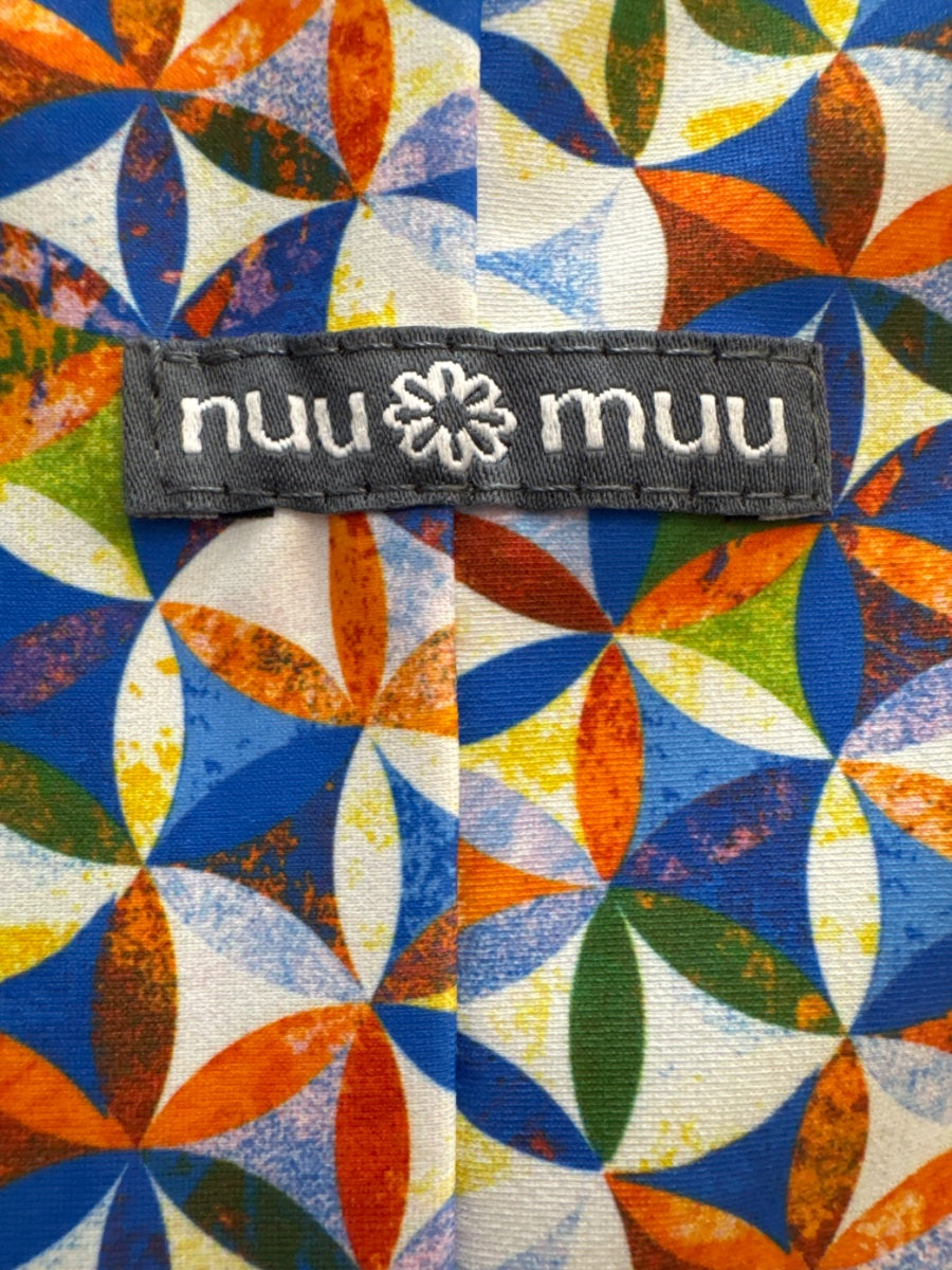 Nuu Muu · Key Hole Dress Calliope (2023) · Medium · BlueOrange