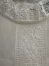 Anthropologie · Celadon Lace Top · Medium · White