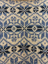 DaledOfNorway · Vintage Classic Nordic Snowflake Pattern · Small · BlueCream
