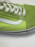Vans · Canvas Suede Sneakers · 9 · Chartreuse