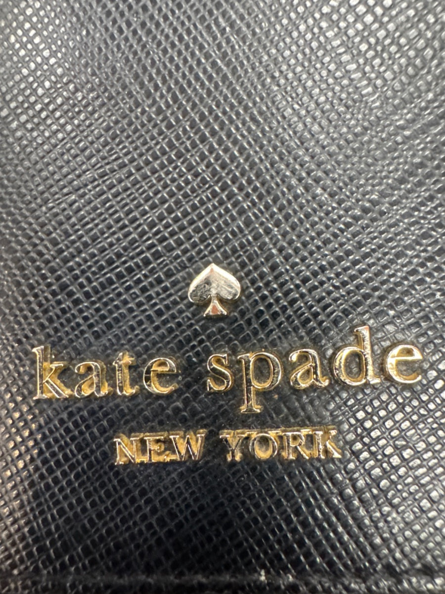Kate Spade New York · Serafino Leather Card Case Lanyard · Lanyard · Black