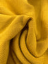 INC · Ruched Sleeves · Large · Mustard