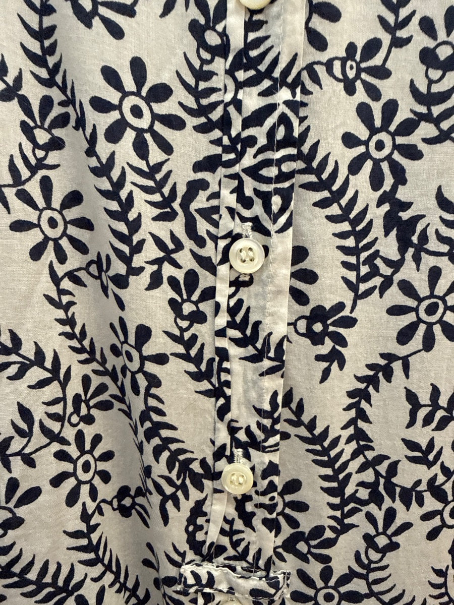 J Crew · Shirt · Large · NavyWhite