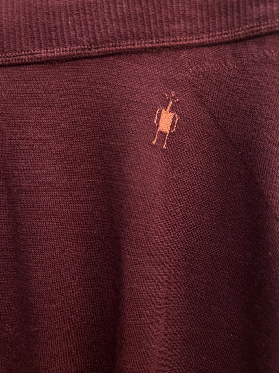 Smartwool · Active Leggings · Large · Burgundy