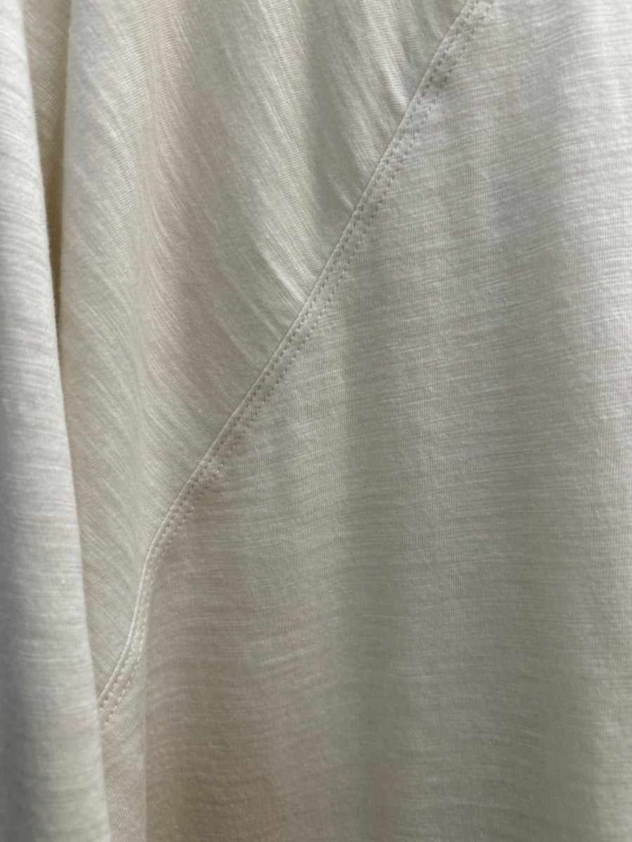 Athleta · Classic Slub Top · Large · Cream