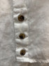 Jones&Co · Sleeveless tunic, 100% linen · Medium · White