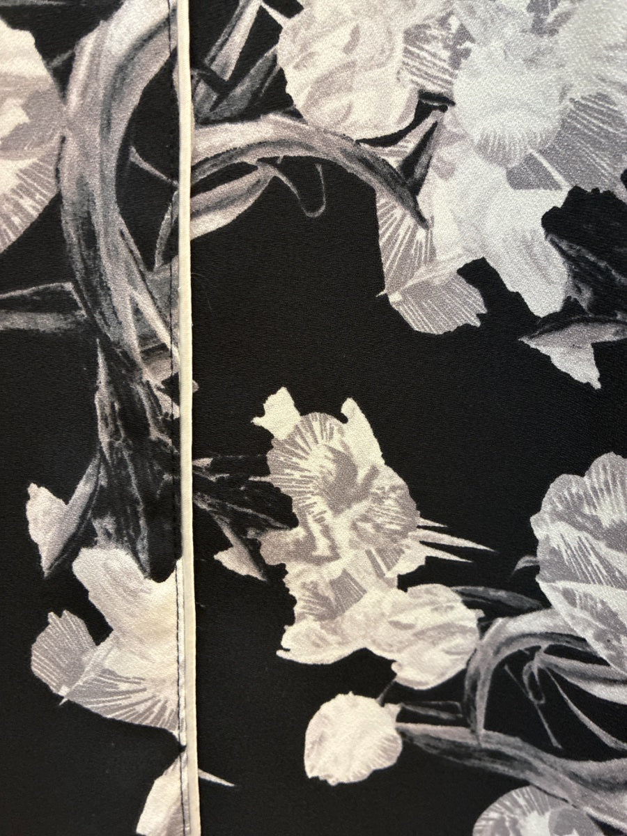 Topshop · Duster · Medium · BlackFloral