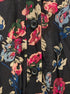 Chaps · Dress · XLarge · Black Floral