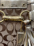 COACH · Hamptons Signature · Shoulder · TanGold