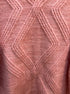 Ana · Sweater · Medium · Dusty Rose