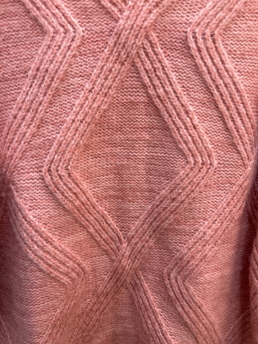 Ana · Sweater · Medium · Dusty Rose