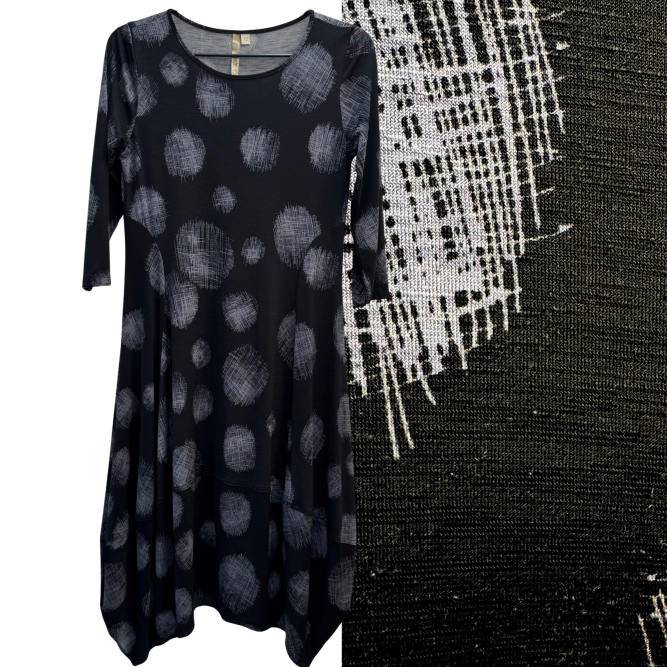 3/4 Sleeve Dress