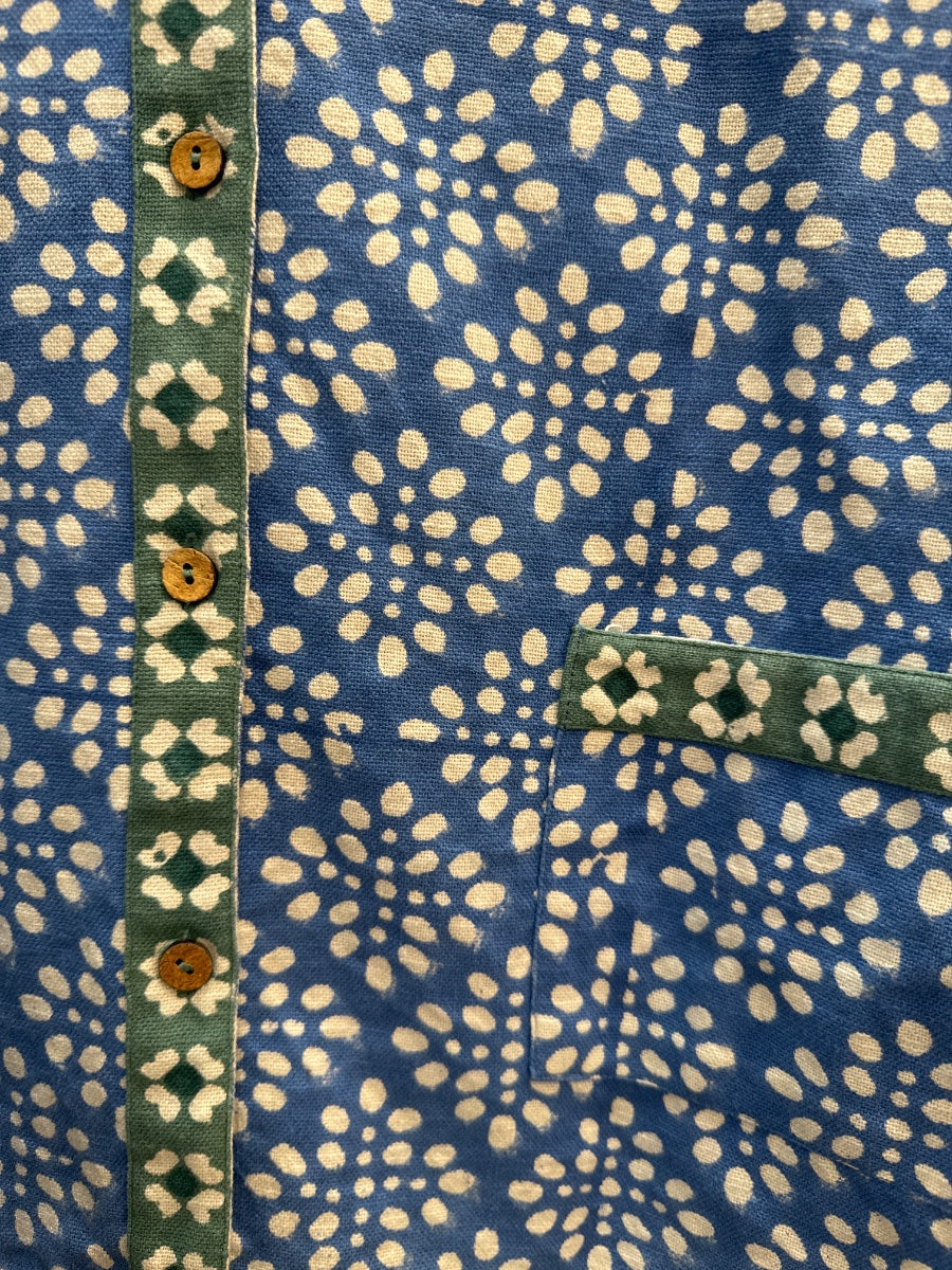 Gudrun Sjödén · Blouse · S/M · Blue/White