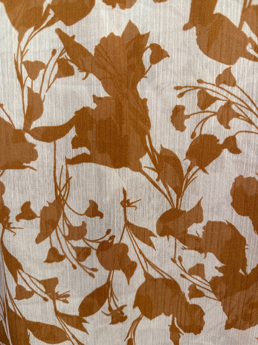 A New Day · Shirt · Small · PinkBrown
