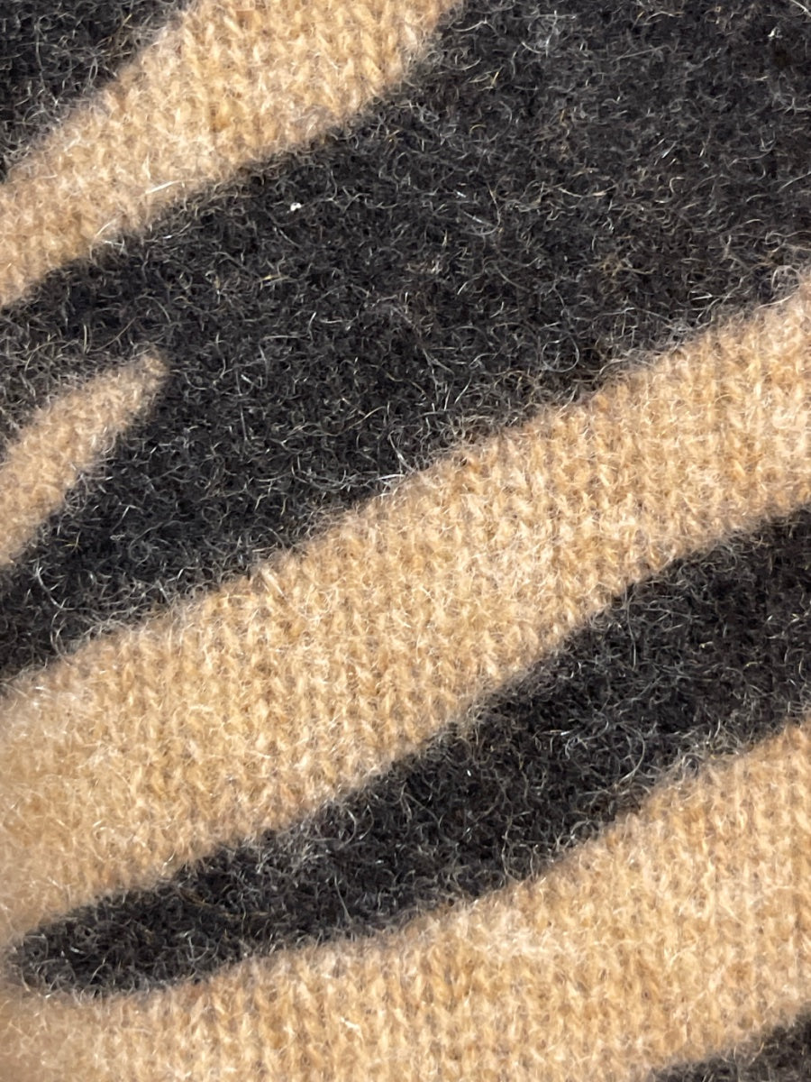 Charter Club · Animal Print · 2X · Tan and Black
