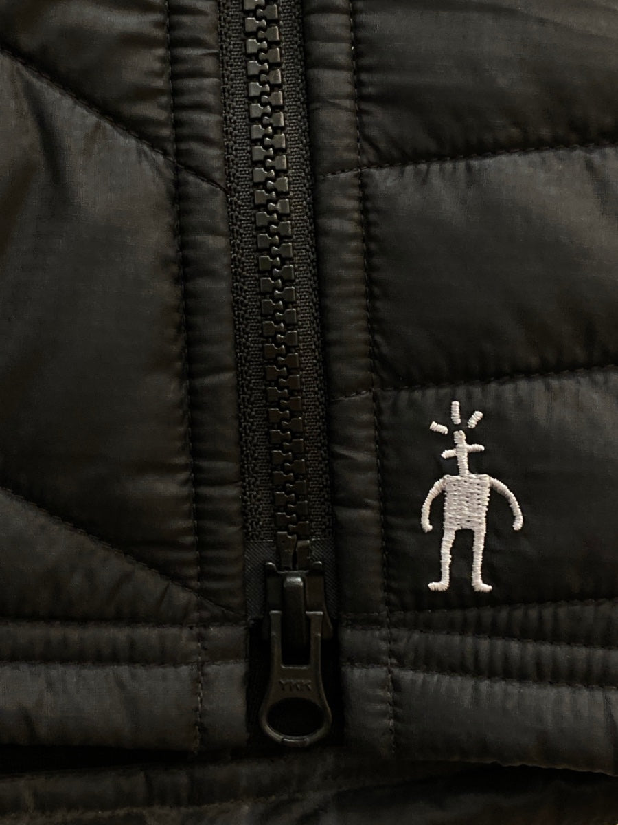 Smartwool · Quilted Puffy Zip Up Skirt · XS/S · Black