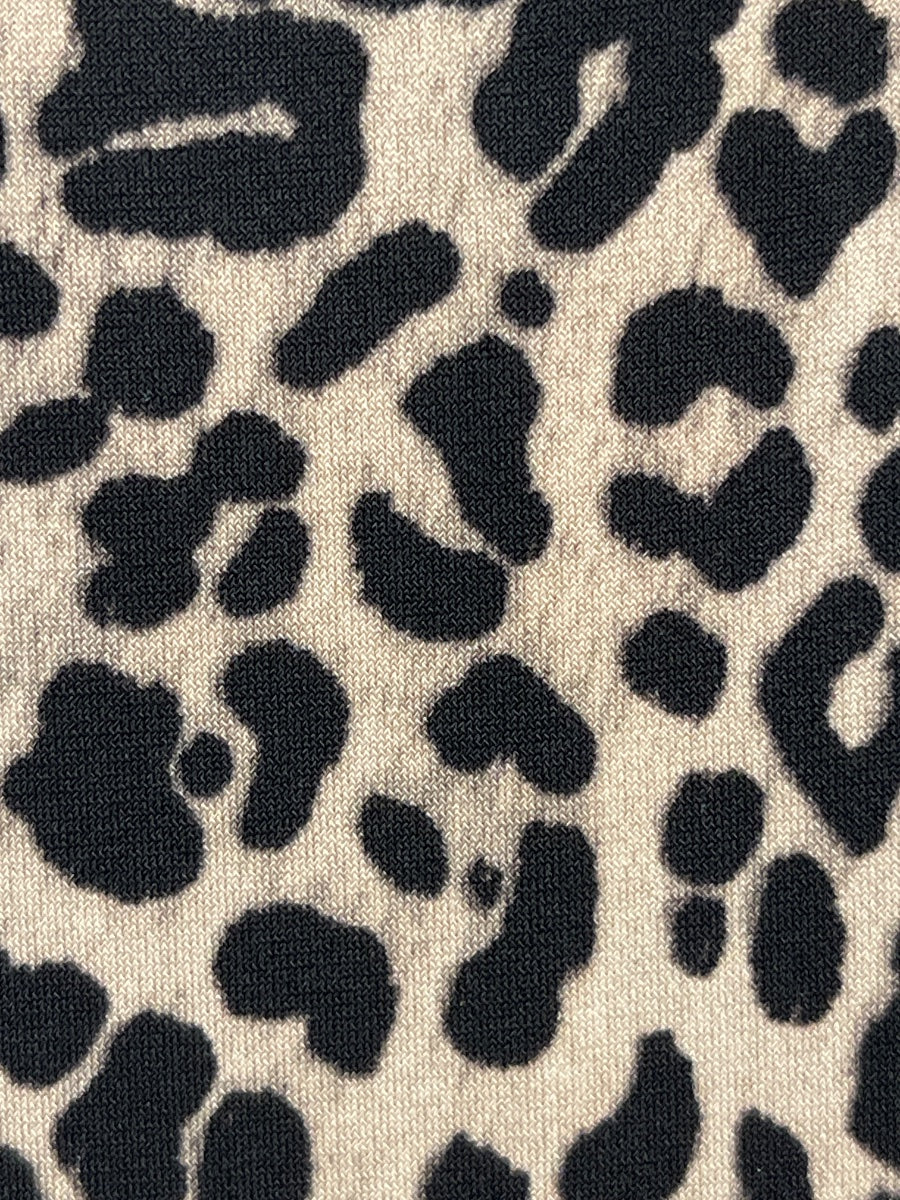 Vince Camuto · ShortSleeve Dress Cheetah Keyhole · Small · Cheetah