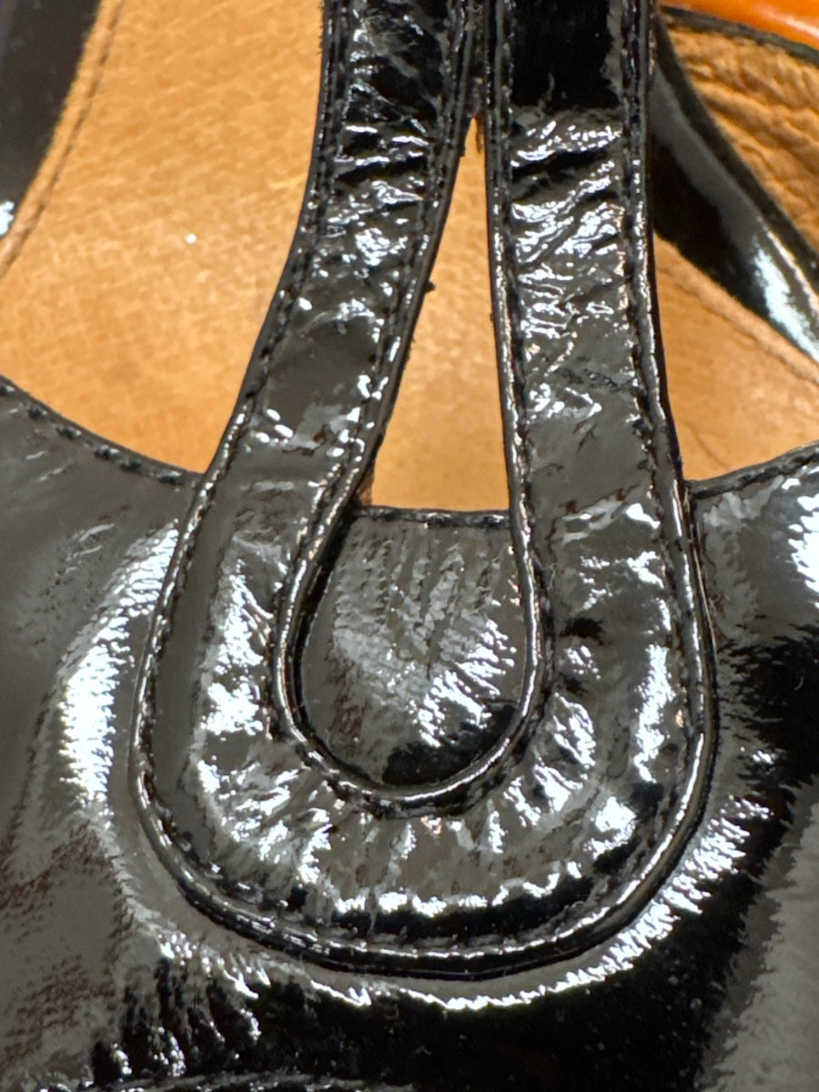 Söfft · Carilina Peep Toe Pumps · 8 · Black