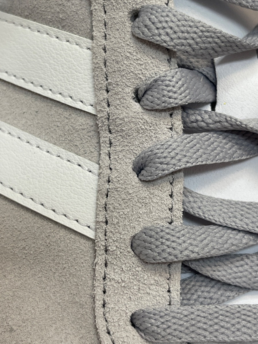 Adidas · VL Court · 10 · Light Gray Suede