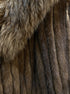 Everitt Buelow · Mink Jacket · OS · Brown